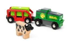BRIO® World Bauernhof-Batterie-Zug 36018