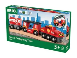 BRIO® World Feuerwehr-Löschzug 33844