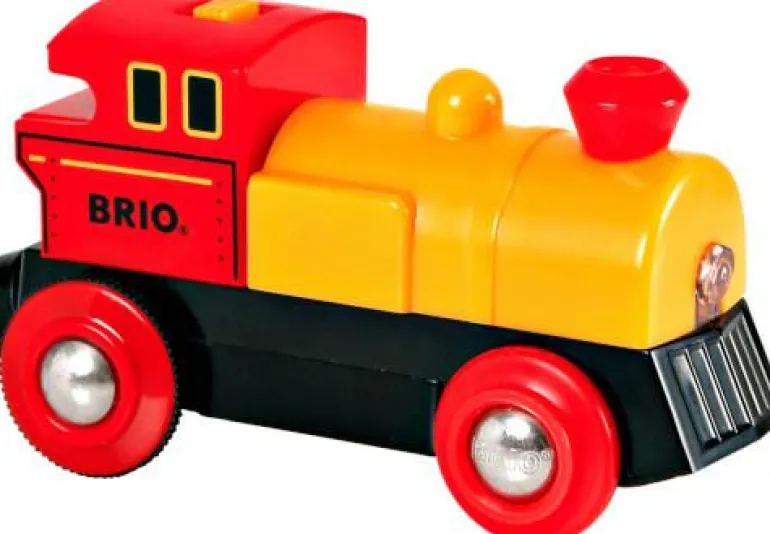 BRIO® World Gelbe Batterielok 33594