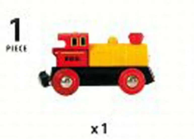 BRIO® World Gelbe Batterielok 33594