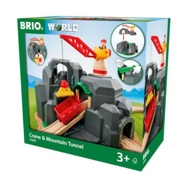 BRIO® World: Grosse Goldmine mit Sound-Tunnel 3388