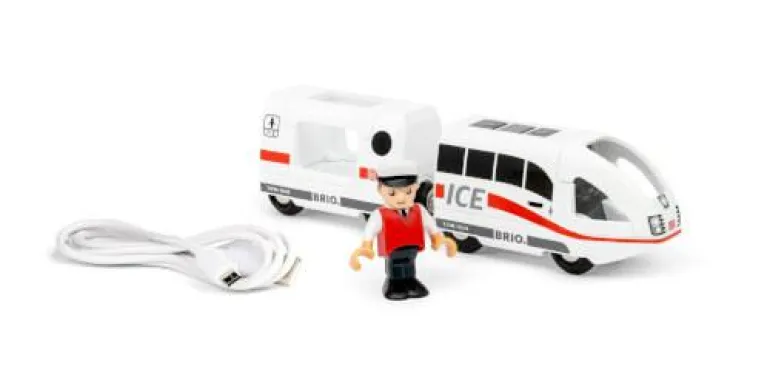 BRIO® World ICE Akku Reisezug 36088