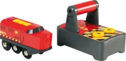 BRIO® World IR-Frachtlok 33213