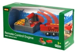 BRIO® World IR-Frachtlok 33213