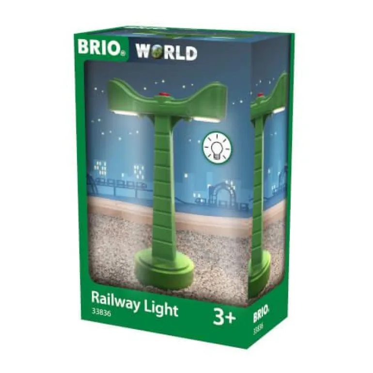 BRIO® World LED-Schienenbeleuchtung 33836