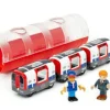BRIO® World Londoner U-Bahn mit Licht und Sound RW