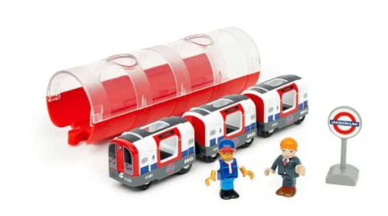 BRIO® World Londoner U-Bahn mit Licht und Sound RW