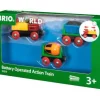 BRIO® World Zug mit Batterielok 33319