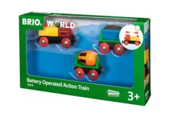 BRIO® World Zug mit Batterielok 33319