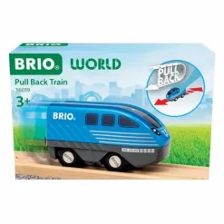 BRIO® World Zug Mit Rückziehmotor