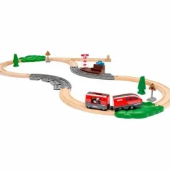 BRIO® Zugset Mit Rückziehmotor