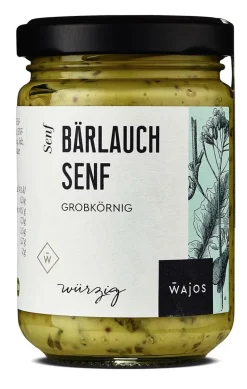 Bärlauch Senf 140ml