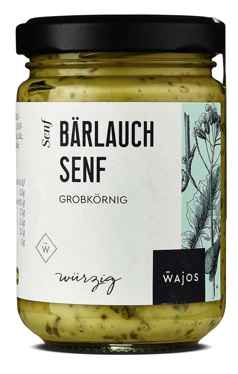 Bärlauch Senf 140ml