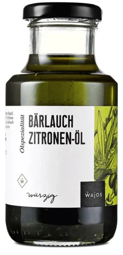 Bärlauch Zitronen-Öl 250ml - Ölzubereitung mit Rap