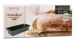 Brotbackform EMAILLE 35 X 14,5 Cm / H 8 Cm Schwarz