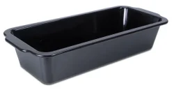 Brotbackform EMAILLE 35 X 14,5 Cm / H 8 Cm Schwarz