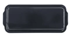 Brotbackform EMAILLE 35 X 14,5 Cm / H 8 Cm Schwarz