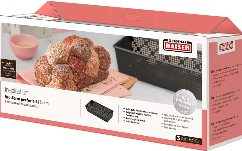 Brotform Inspiration perforiert 35cm