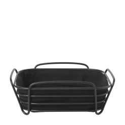 Brotkorb -DELARA- Black - L