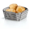 Brotkorb -DELARA- Taupe - M