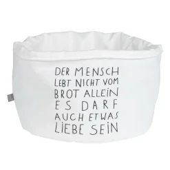 Brotkorb „Der Mensch", D 23,5cm H 13,5cm