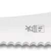 Brotmesser Beidhänder "KB2", Griff Pflaume - Rostf
