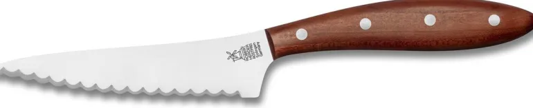 Brotmesser "Pano Fromago", Griff Pflaume - Rostfre