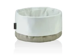 Brottasche - Sand/White