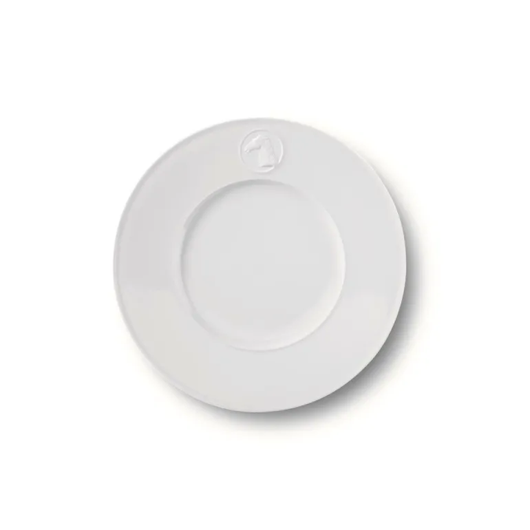Brotteller 16 cm Arkadia Weiss
