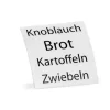 Brottopf oval weiß Keramik 36x23x13,5cm