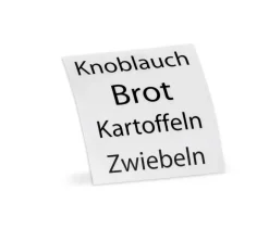 Brottopf oval weiß Keramik 36x23x13,5cm