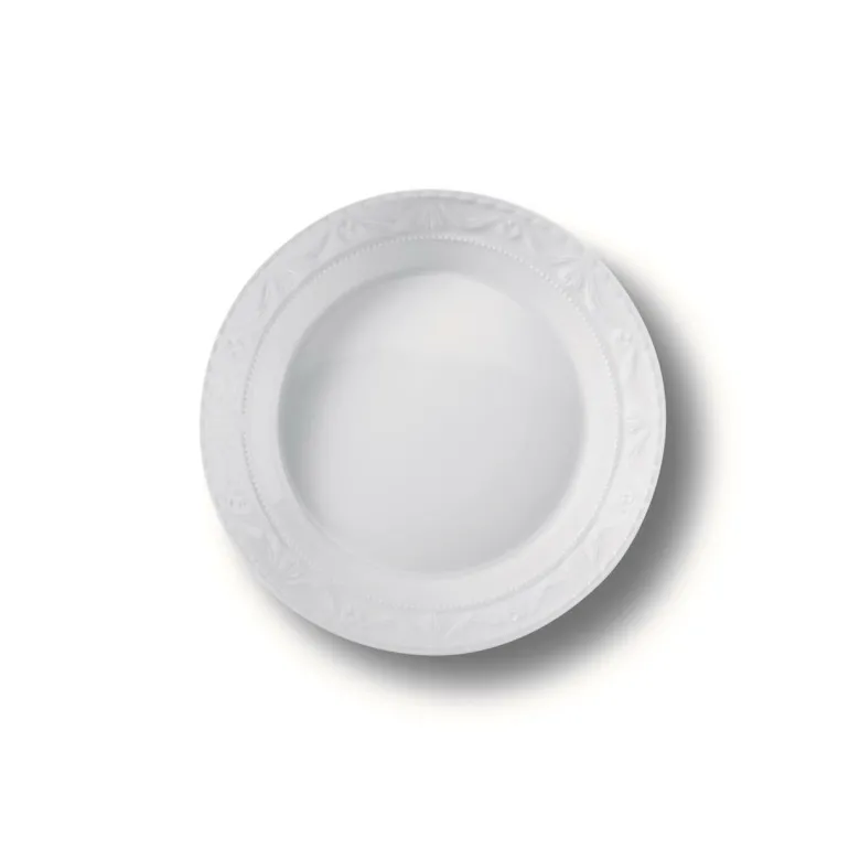 Büro Untertasse 19cm Kurland Weiss