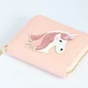 Börse Einhorn mittel rosa