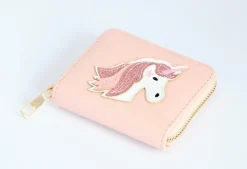 Börse Einhorn mittel rosa