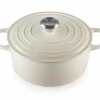 Bräter Signature rund 24 cm Meringue