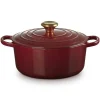 Bräter Signature rund 24 cm Garnet