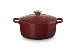 Bräter Signature rund 24 cm Garnet