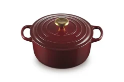 Bräter Signature rund 24 cm Garnet