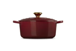 Bräter Signature rund 24 cm Garnet