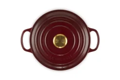 Bräter Signature rund 24 cm Garnet