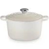 Bräter Signature rund hoch 24 cm Meringue
