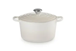 Bräter Signature rund hoch 24 cm Meringue