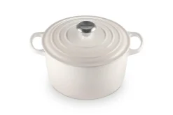 Bräter Signature rund hoch 24 cm Meringue
