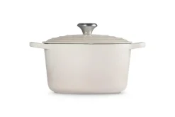 Bräter Signature rund hoch 24 cm Meringue
