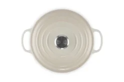 Bräter Signature rund hoch 24 cm Meringue