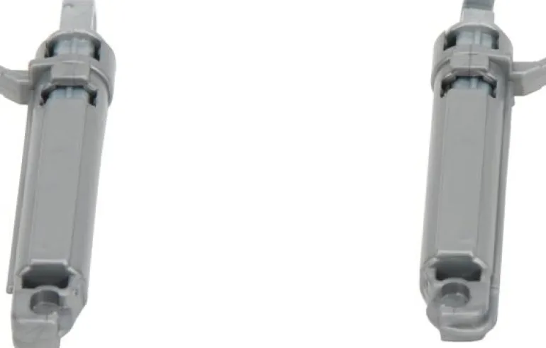 Bruder 44003 Zubehör: Hydraulikzylinder links, rec