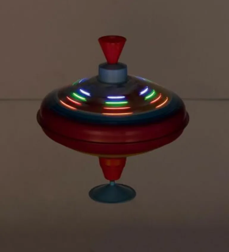 Brummkreisel LED Sternenstaub