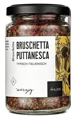 Bruschetta Puttanesca 80g - Würzmischung