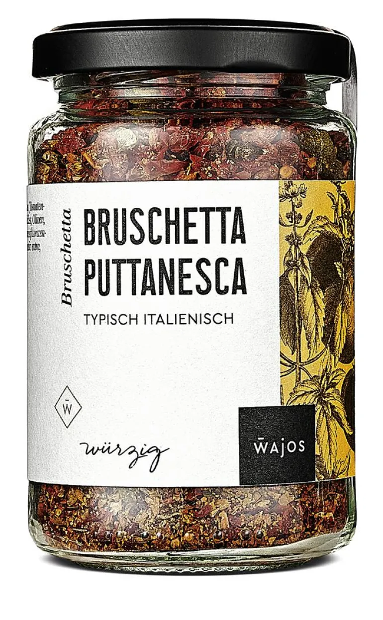 Bruschetta Puttanesca 80g - Würzmischung