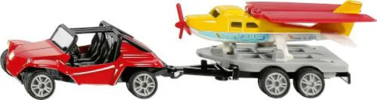 Buggy mit Sportflugzeug 1696